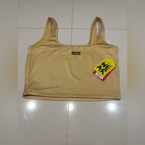 Zumba Fitness Gold Crop Top